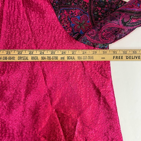 Womens Dressy Duster Jacket Coat 3X up to 5X Handcrafted Reversible  JD - Picture 8 of 16